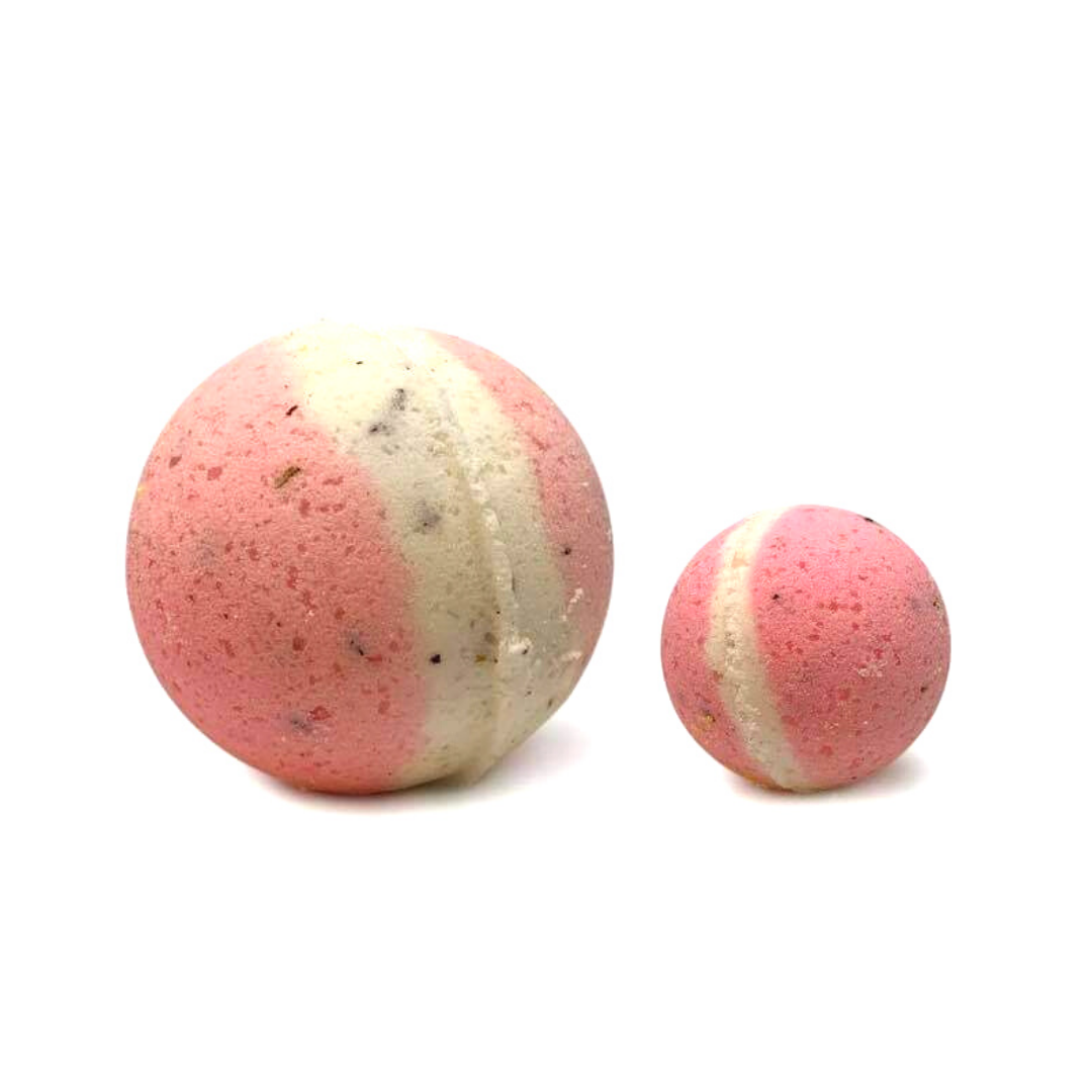 First Date (Rose)  (bath bombs will incur a $9.95 shipping charge on orders less than $75)